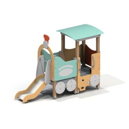 Rotaļu vilciens bilde