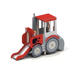Rotaļu traktors bilde