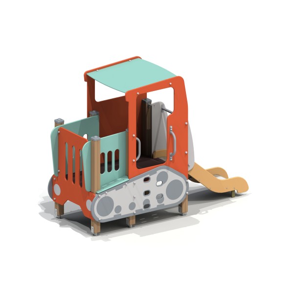4432 - Toy tractor - photo